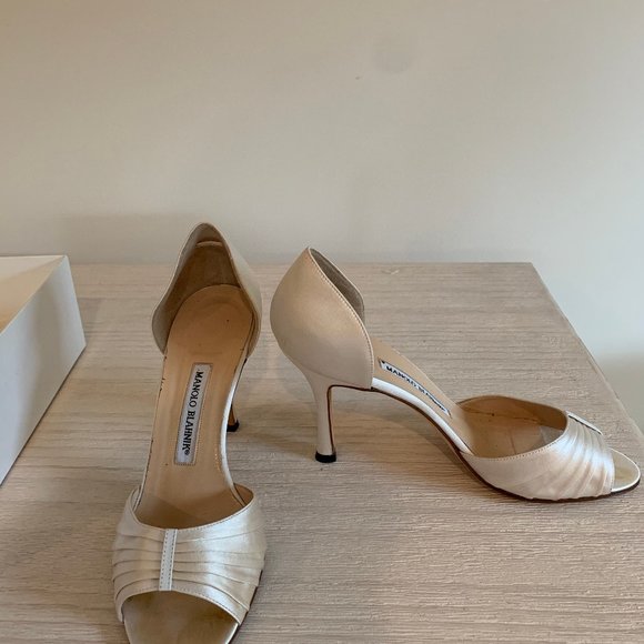 Manolo Blahnik Heels (EU 39) - Picture 1 of 3